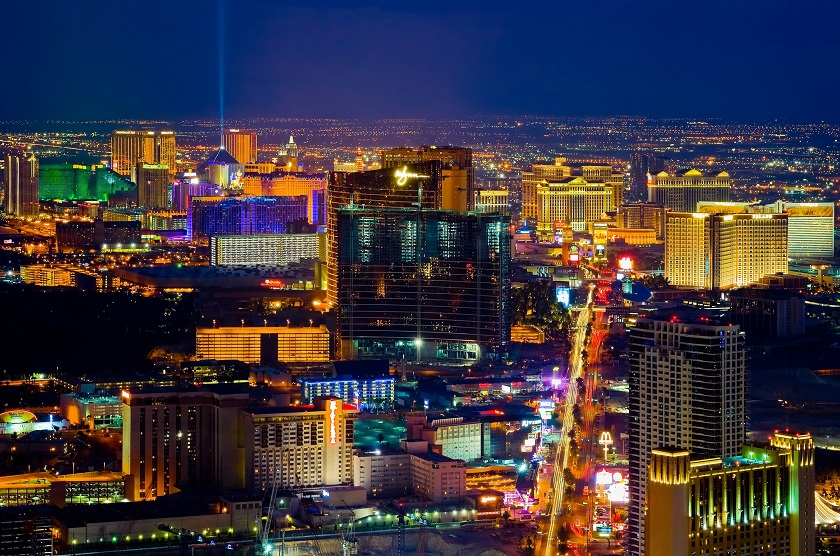 Helikoptervlucht Las Vegas Strip