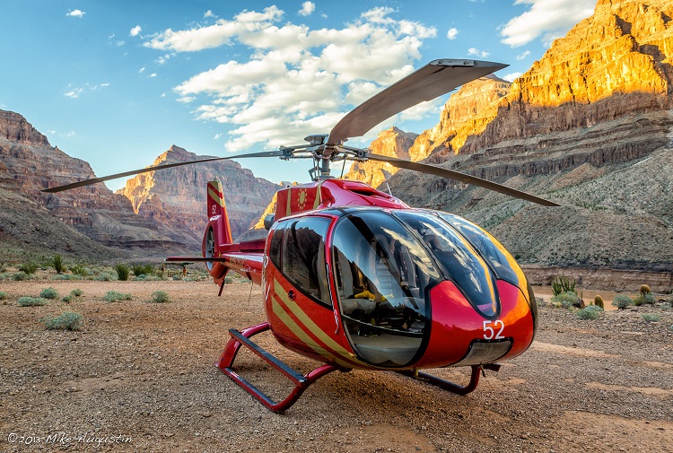 Helikoptervlucht Grand Canyon vanuit Las Vegas