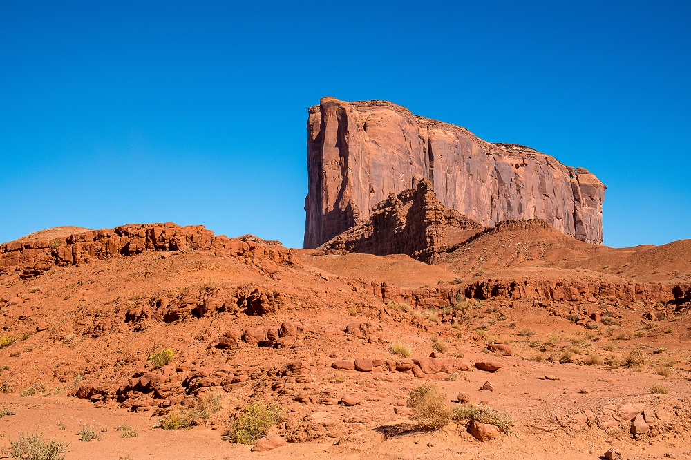 elephant butte monument valley
